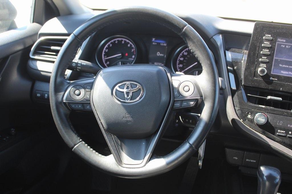 used 2022 Toyota Camry car, priced at $24,995