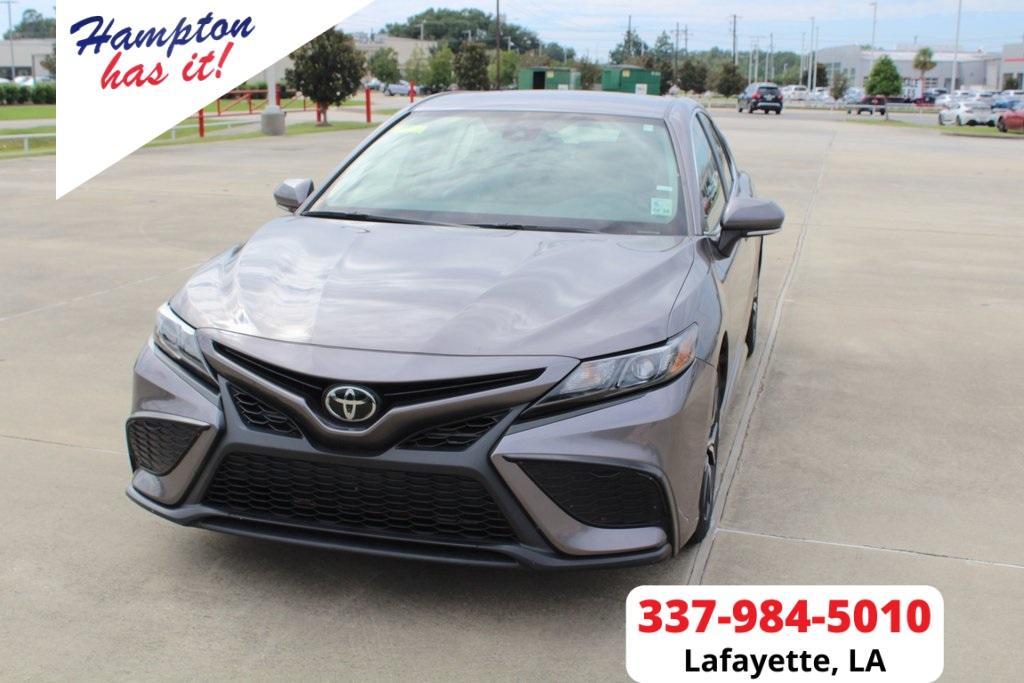 used 2022 Toyota Camry car, priced at $24,995