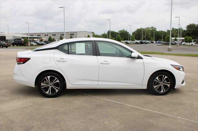 used 2023 Nissan Sentra car, priced at $20,500