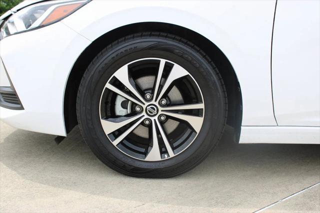 used 2023 Nissan Sentra car, priced at $20,500