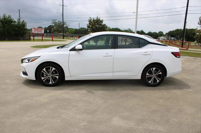 used 2023 Nissan Sentra car, priced at $20,500