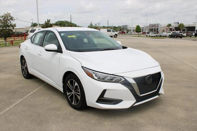 used 2023 Nissan Sentra car, priced at $20,500