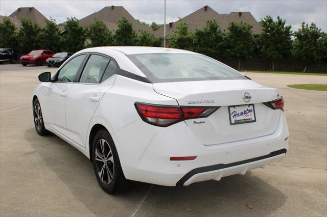 used 2023 Nissan Sentra car, priced at $20,500