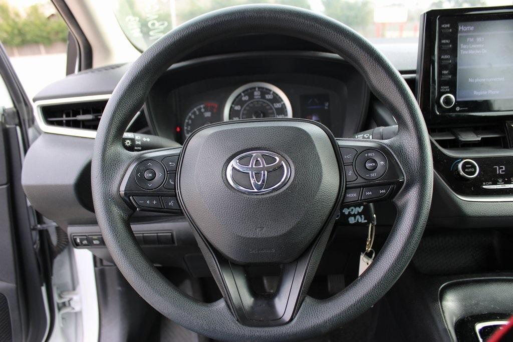 used 2022 Toyota Corolla car, priced at $18,999