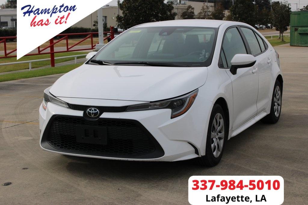 used 2022 Toyota Corolla car, priced at $18,999