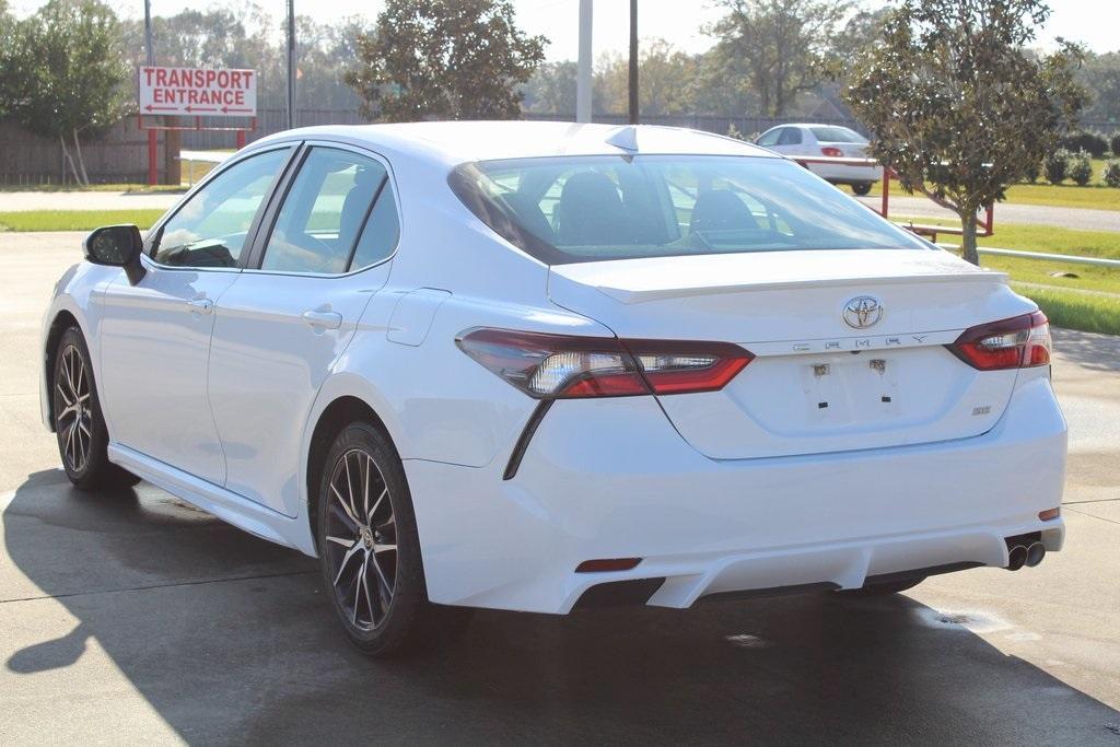 used 2021 Toyota Camry car, priced at $23,999