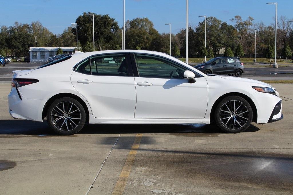 used 2021 Toyota Camry car, priced at $23,999