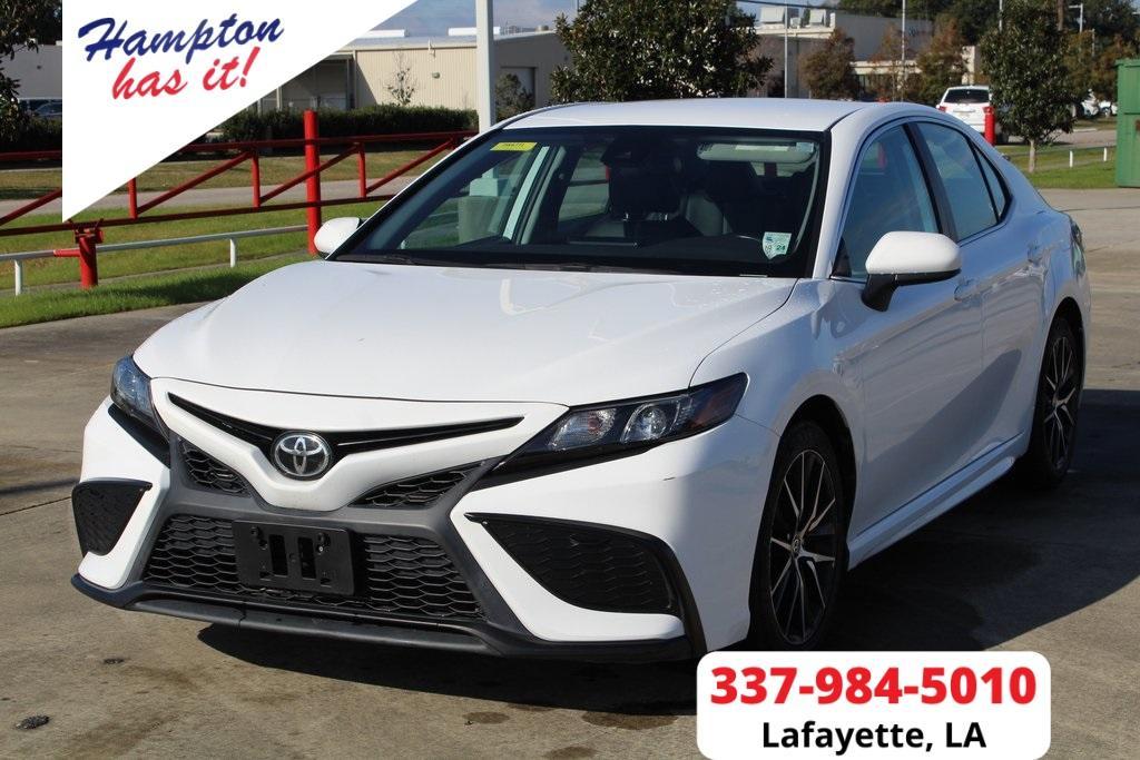 used 2021 Toyota Camry car, priced at $23,999