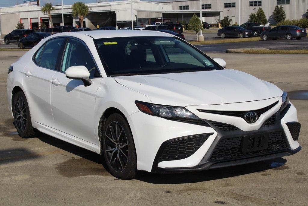 used 2021 Toyota Camry car, priced at $23,999