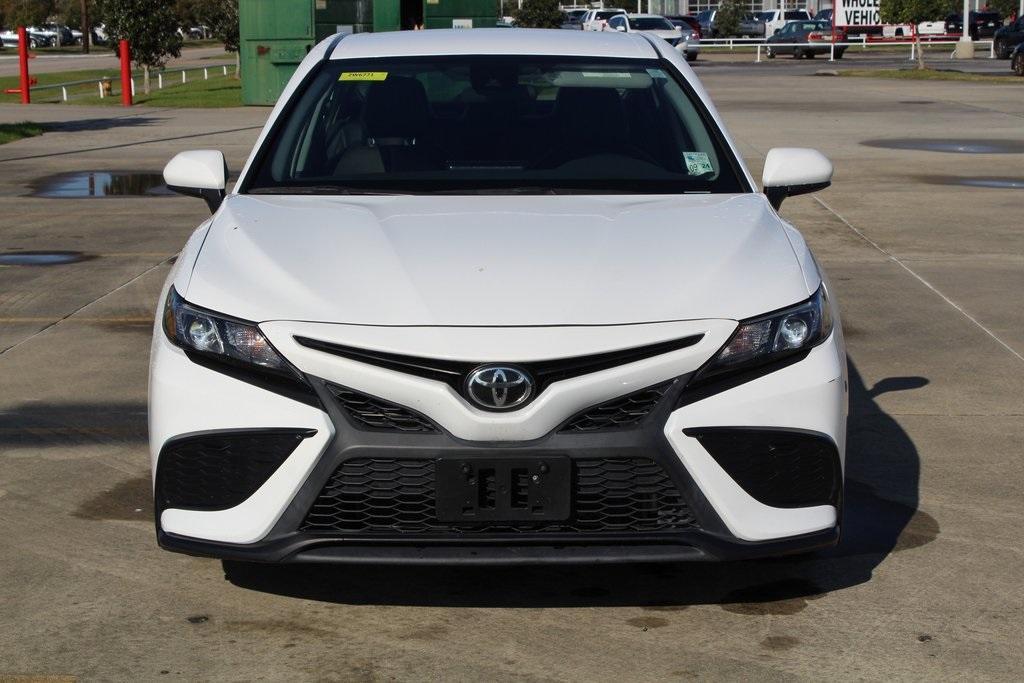 used 2021 Toyota Camry car, priced at $23,999