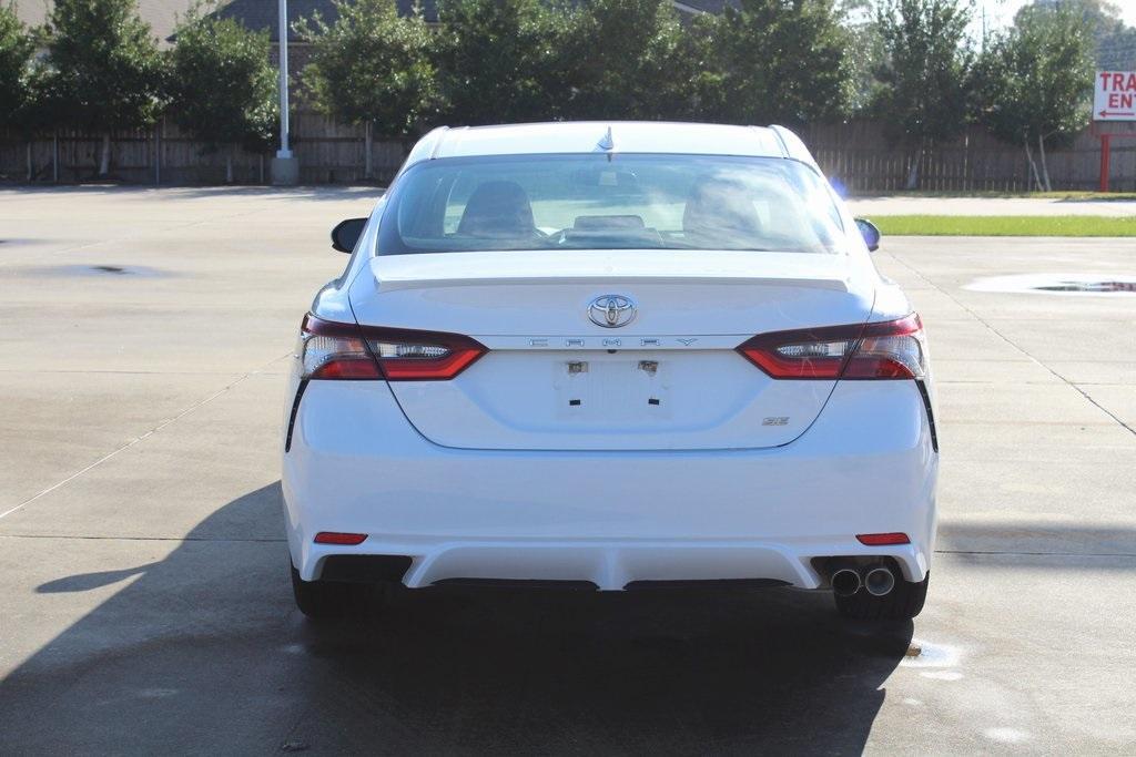 used 2021 Toyota Camry car, priced at $23,999