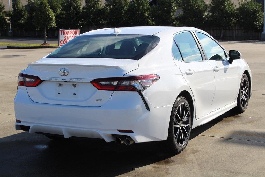 used 2021 Toyota Camry car, priced at $23,999