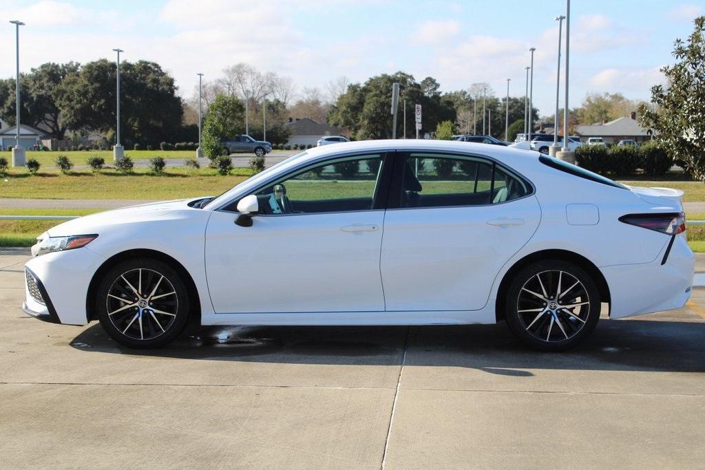 used 2021 Toyota Camry car, priced at $23,999