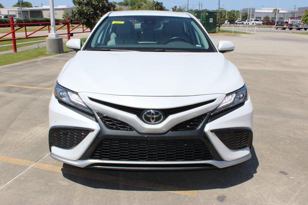 used 2023 Toyota Camry car, priced at $25,495