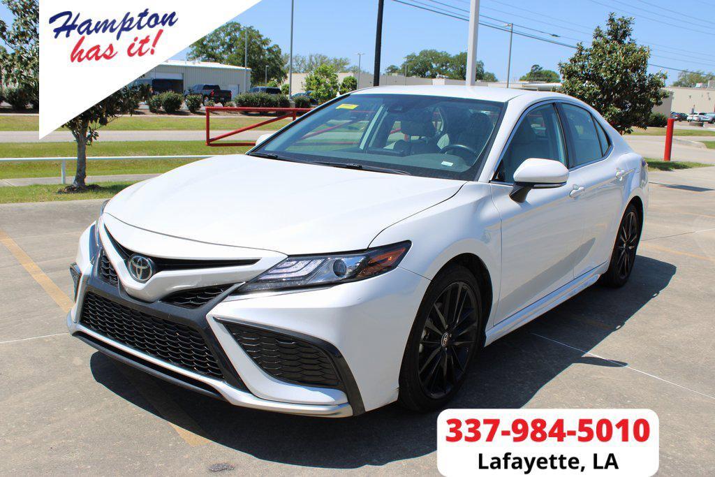 used 2023 Toyota Camry car, priced at $25,495
