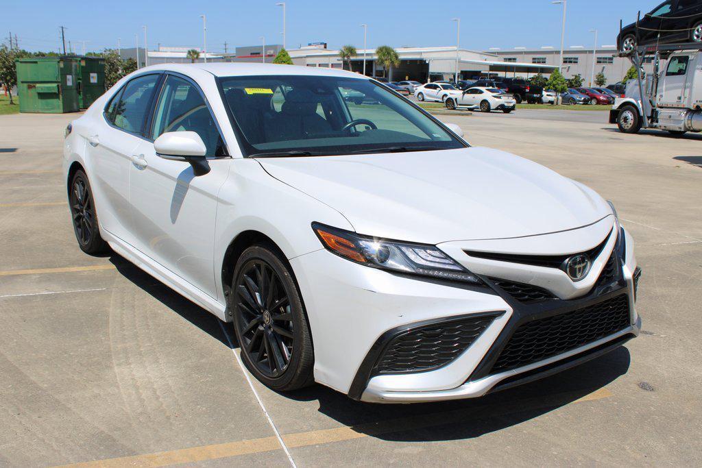 used 2023 Toyota Camry car, priced at $25,495