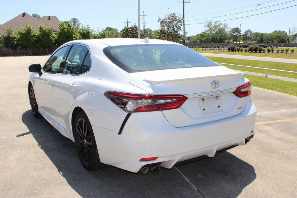used 2023 Toyota Camry car, priced at $25,495