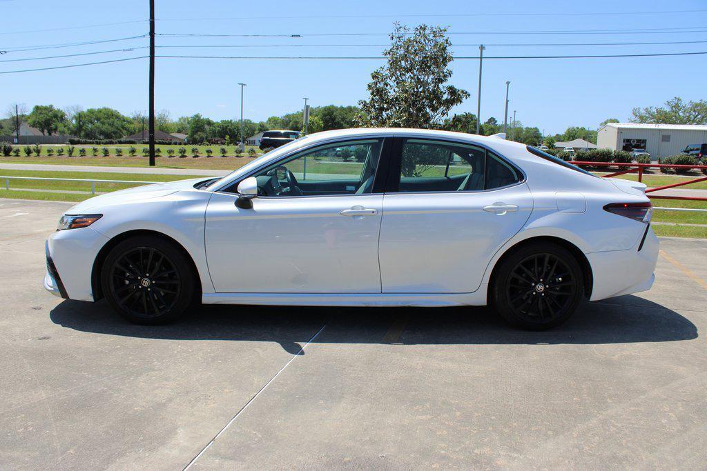 used 2023 Toyota Camry car, priced at $25,495