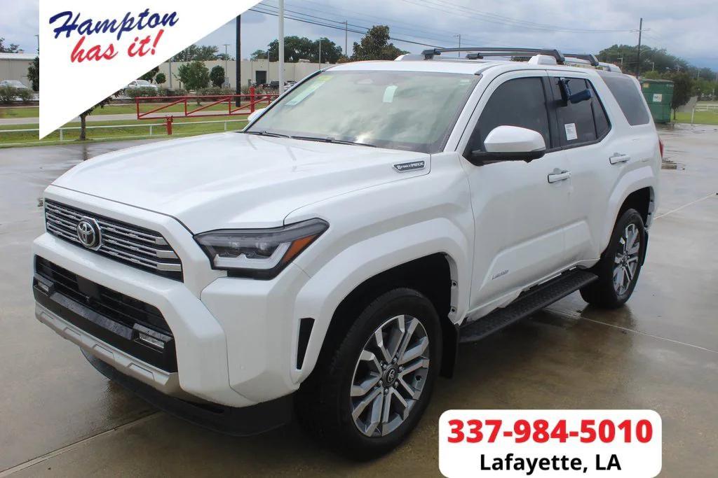 new 2025 Toyota 4Runner car, priced at $65,610