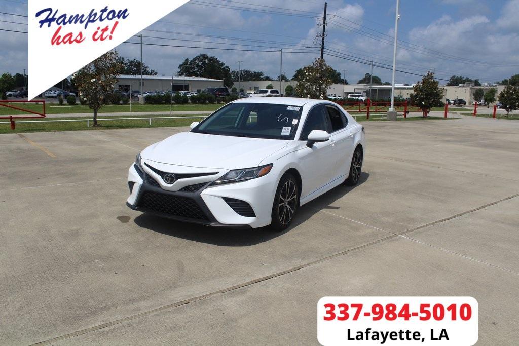used 2020 Toyota Camry car, priced at $26,995