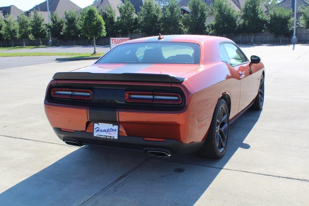 used 2021 Dodge Challenger car, priced at $32,995