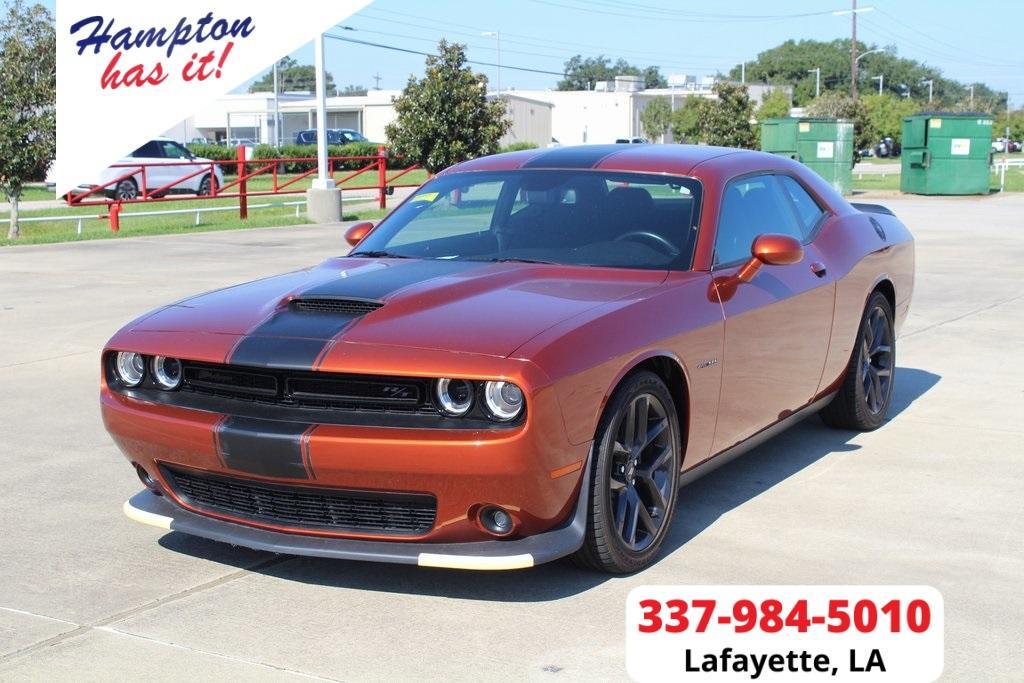 used 2021 Dodge Challenger car, priced at $32,995