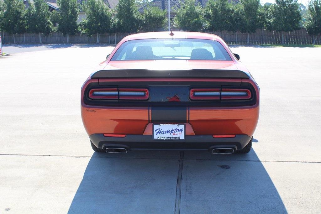 used 2021 Dodge Challenger car, priced at $32,995