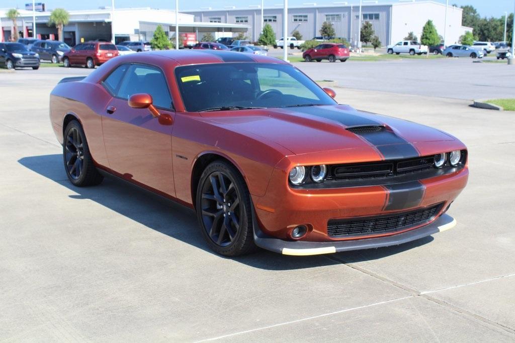 used 2021 Dodge Challenger car, priced at $32,995