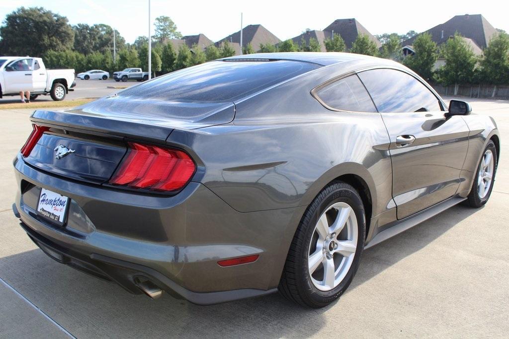 used 2018 Ford Mustang car, priced at $17,995