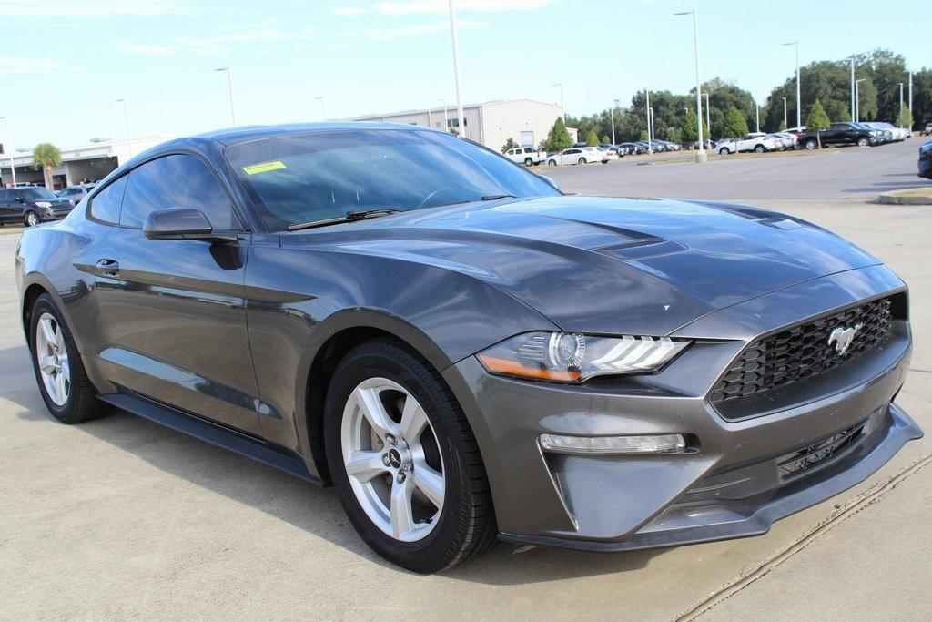 used 2018 Ford Mustang car, priced at $17,995