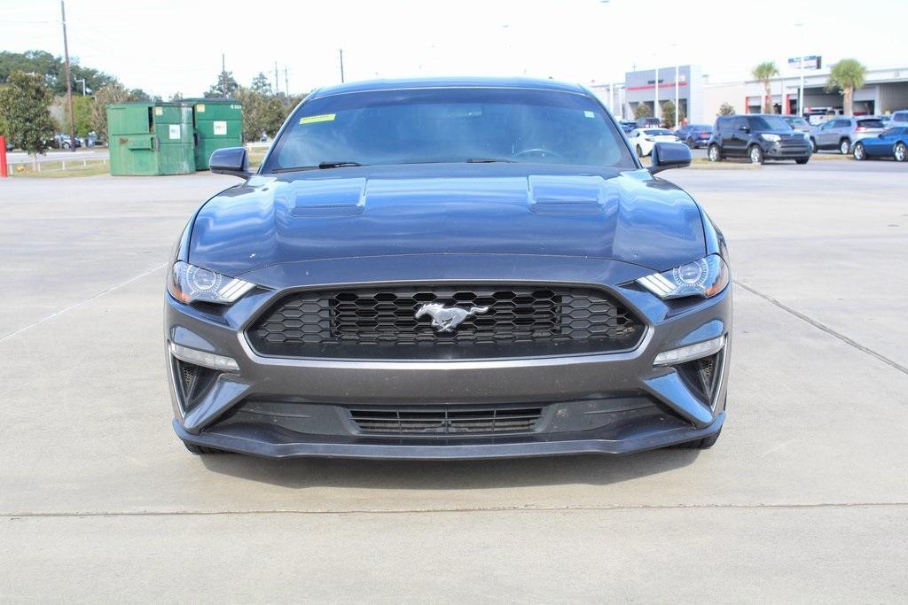 used 2018 Ford Mustang car, priced at $17,995