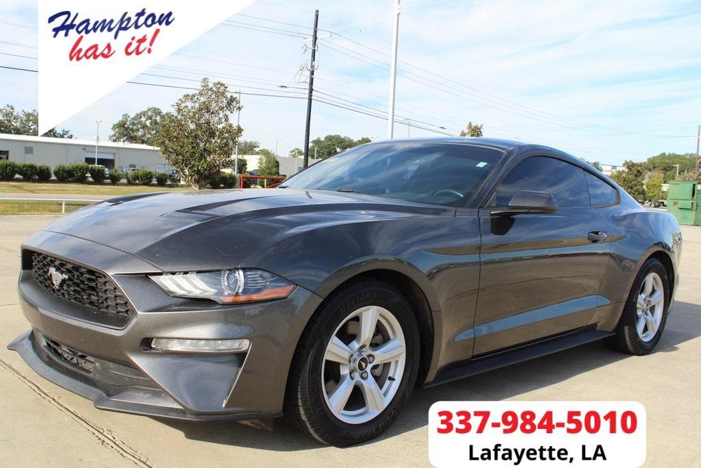 used 2018 Ford Mustang car, priced at $17,995