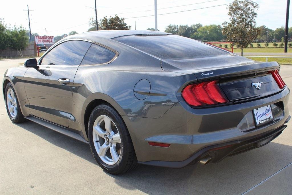 used 2018 Ford Mustang car, priced at $17,995