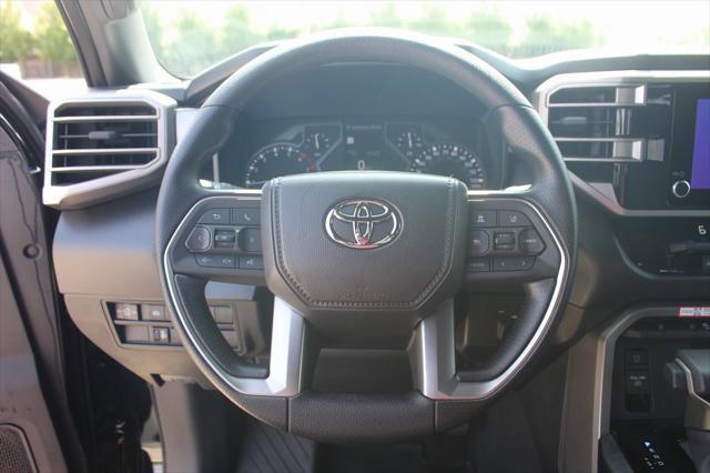 new 2025 Toyota Tundra car, priced at $54,815