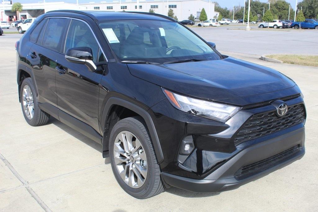 new 2025 Toyota RAV4 car, priced at $40,761