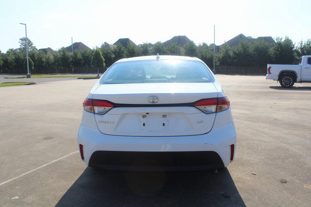 used 2024 Toyota Corolla car, priced at $21,995