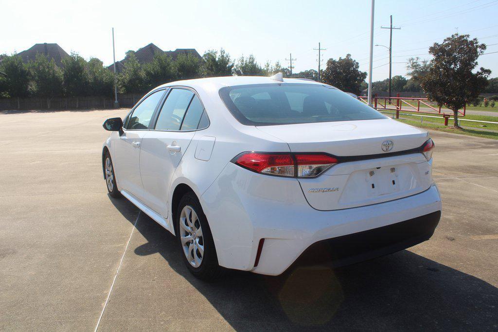 used 2024 Toyota Corolla car, priced at $21,995