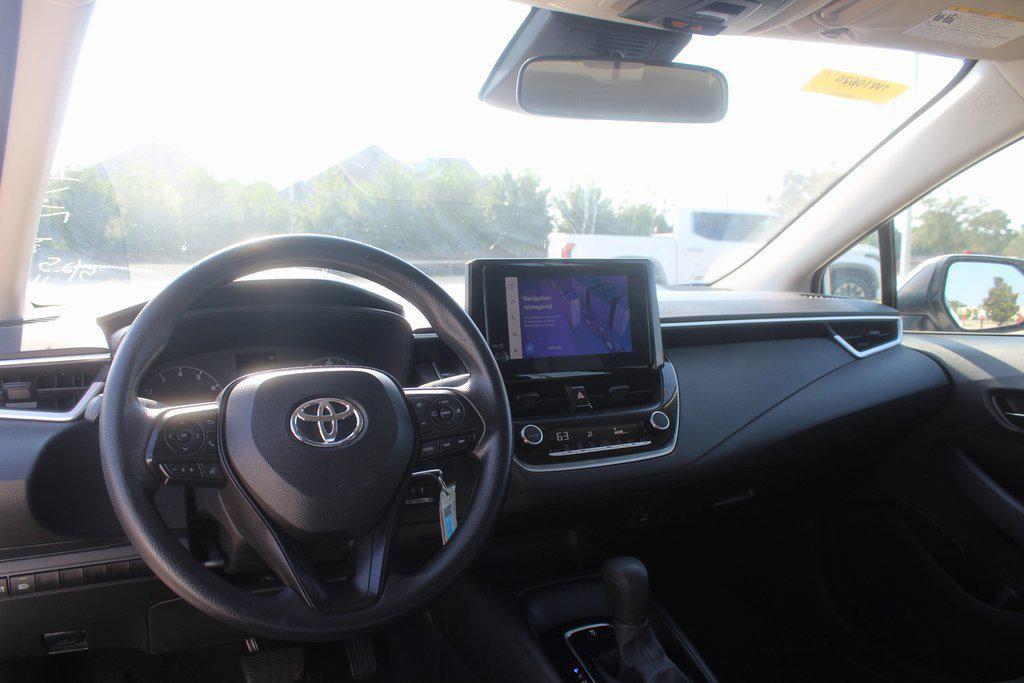 used 2024 Toyota Corolla car, priced at $21,995