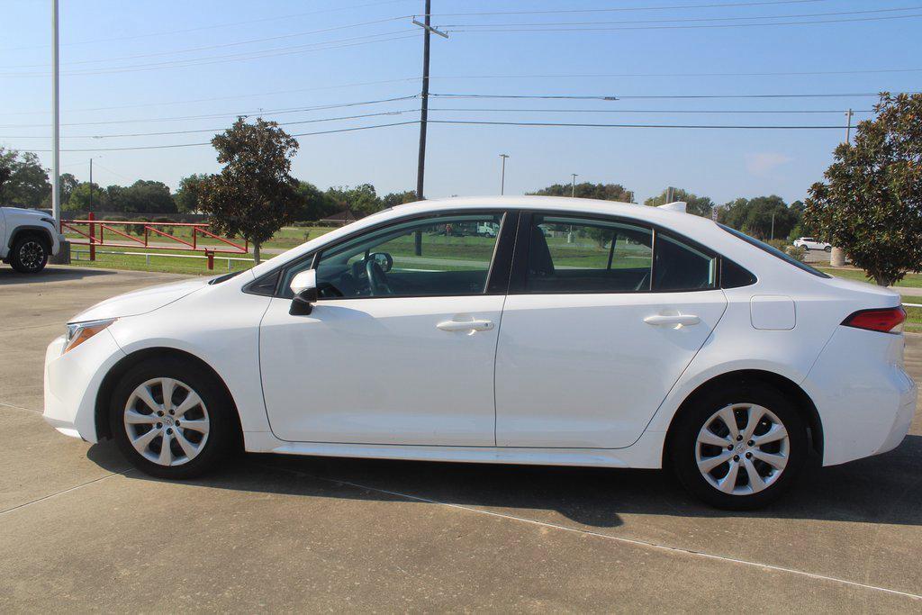 used 2024 Toyota Corolla car, priced at $21,995