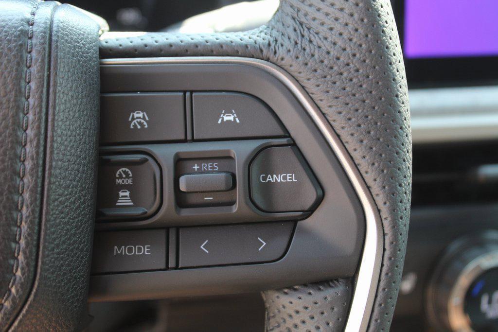 new 2025 Toyota Tacoma Hybrid car, priced at $63,127