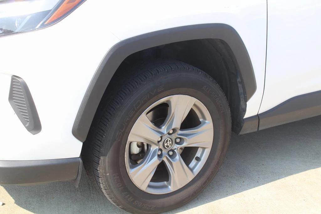 used 2023 Toyota RAV4 car, priced at $29,795