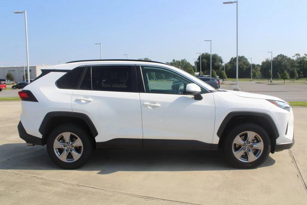 used 2023 Toyota RAV4 car, priced at $29,795