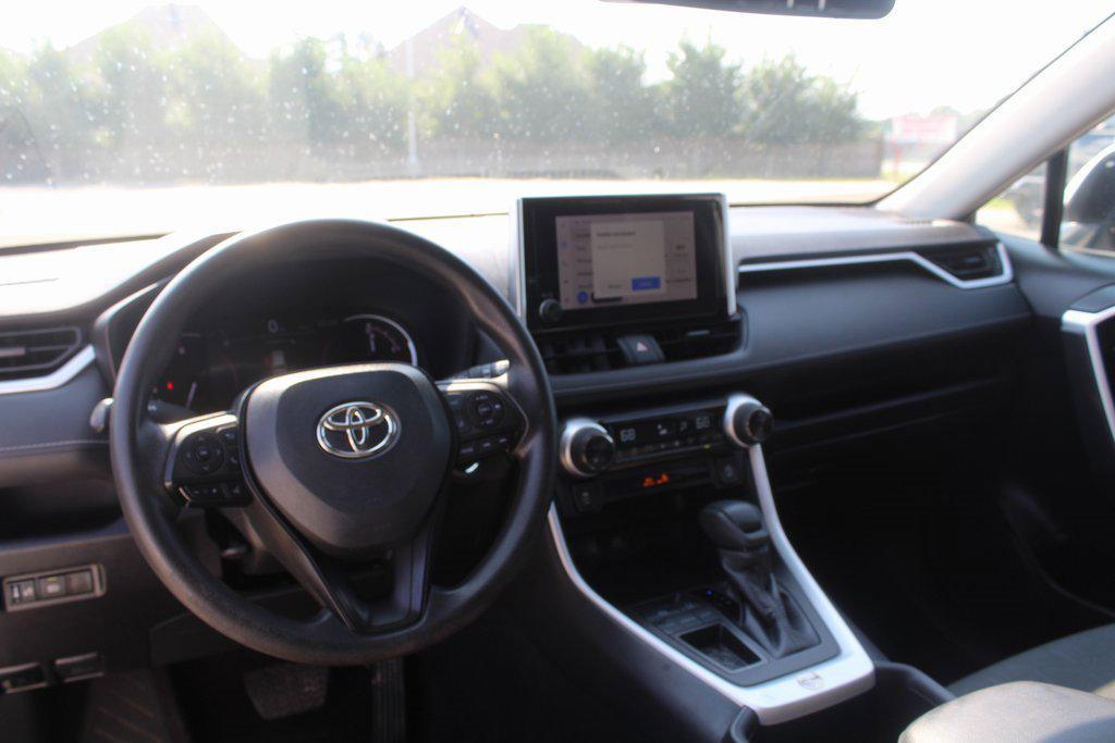 used 2023 Toyota RAV4 car, priced at $29,795