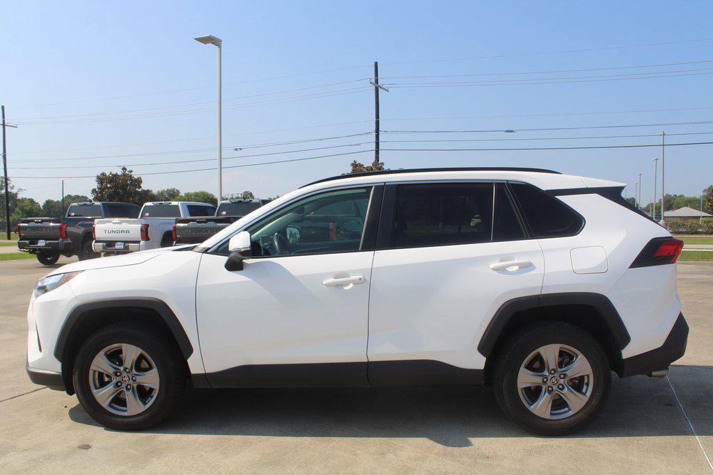 used 2023 Toyota RAV4 car, priced at $29,795