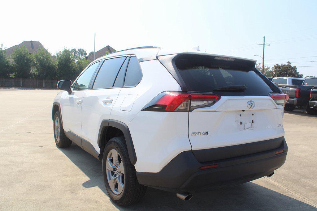 used 2023 Toyota RAV4 car, priced at $29,795