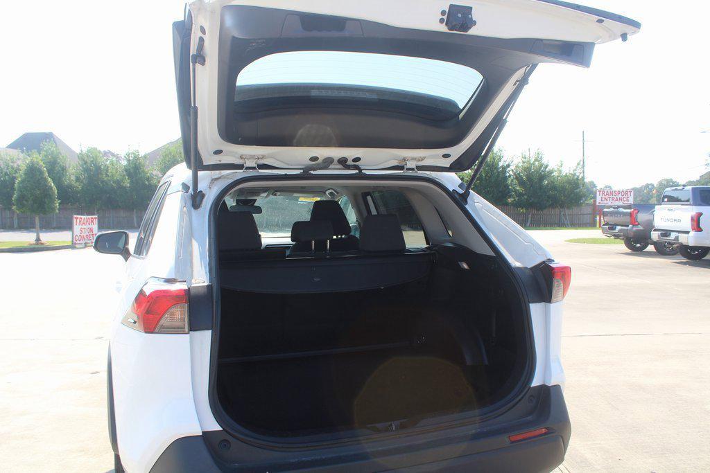 used 2023 Toyota RAV4 car, priced at $29,795