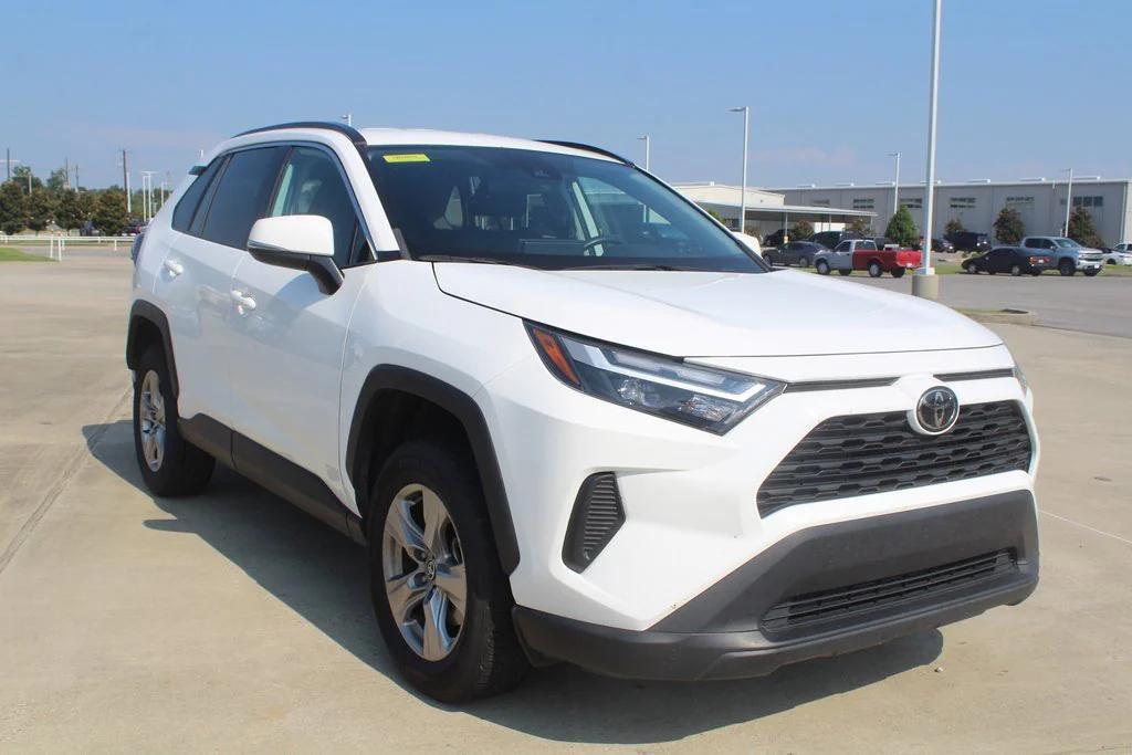 used 2023 Toyota RAV4 car, priced at $29,795