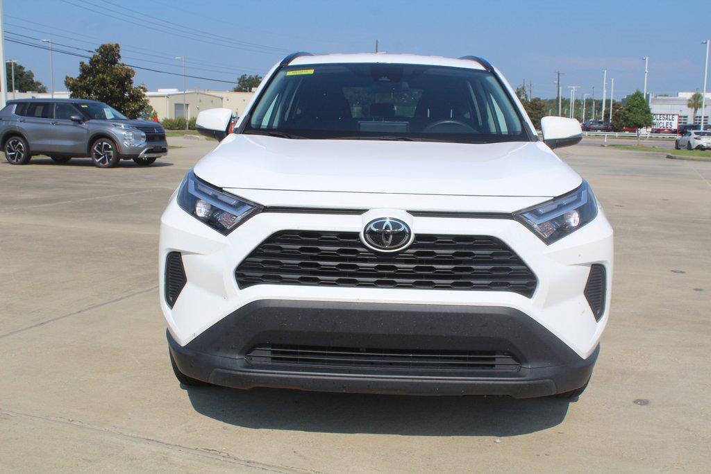 used 2023 Toyota RAV4 car, priced at $29,795