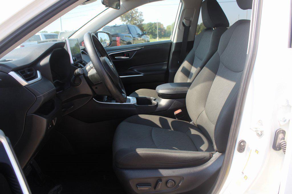 used 2023 Toyota RAV4 car, priced at $29,795