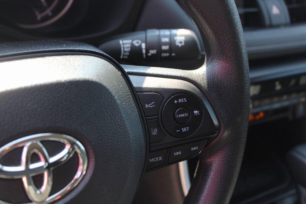 used 2023 Toyota RAV4 car, priced at $29,795